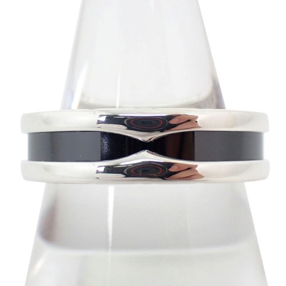 BVLGARI 925 Ceramic Save the Children Ring, Size 21 - Picture 1 of 10